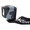 Linterna frontal everActive HL-150, linterna de cabeza, 150 lm, 3 W, IPX4, 3×AAA, negra