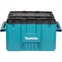 MAKTRAK caja de herramientas de ampliación XL, caja de herramientas azul/negro