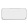 Logitech Multi-Device K380 - Teclado - Inalámbrico - Bluetooth 3.0 - Alemán - Blanco roto