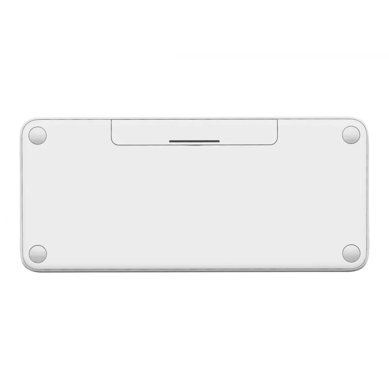Logitech Multi-Device K380 - Teclado - Inalámbrico - Bluetooth 3.0 - Alemán - Blanco roto