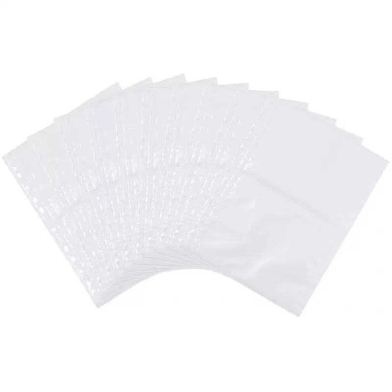 Fundas para fotos HERMA Fotophan 13x18 cm Horizontal blanco 10 uds.