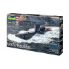 Maqueta de barco de plástico REVELL U.S.S. Nautilus escala 1:305, kit 05184