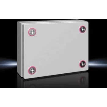 Caja eléctrica Rittal KX 1528.000 — armario de acero, 200×80×150 mm, IP66