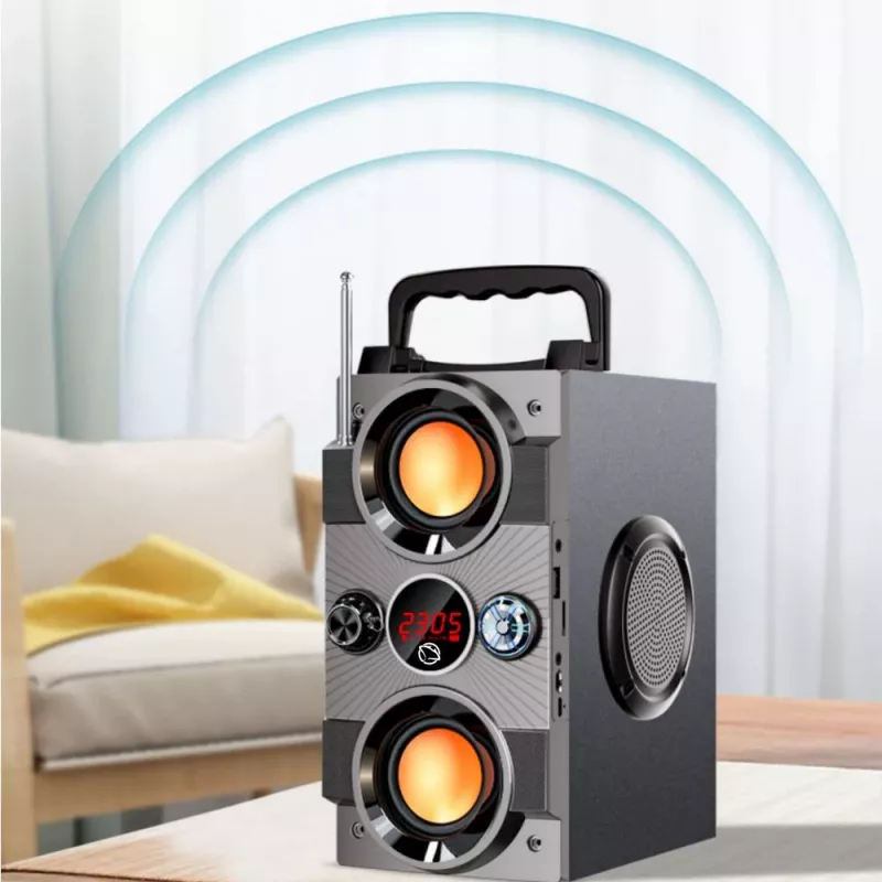 Altavoz portátil Manta SPK817 Fortino, negro