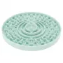 Plato lamedor Trixie Junior 15 cm — cuenco lamedor para perros, verde, 15 cm de diámetro, junior, 200 g