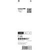 Bosch Expert T118 EHM hoja de sierra de calar carburo 3 uds.