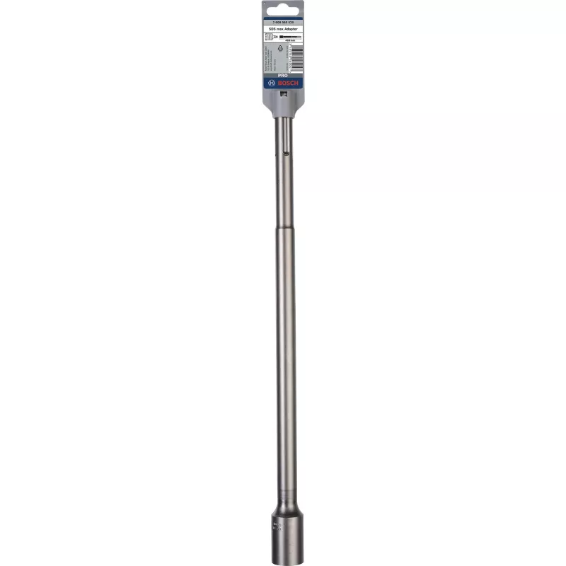 Adaptador Bosch para brocas de corona SDS max de dos piezas longitud 460 mm 2608580528