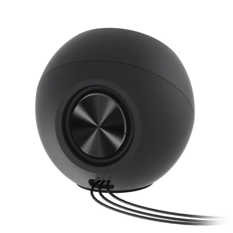 Altavoces estéreo de escritorio Creative Pebble 2.0, negro