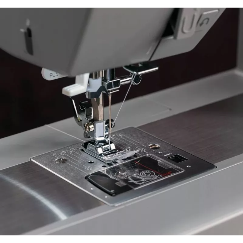 Máquina de coser automática SINGER HD6605 – eléctrica, ojal en 1 paso, brazo libre, gris, 6 kg