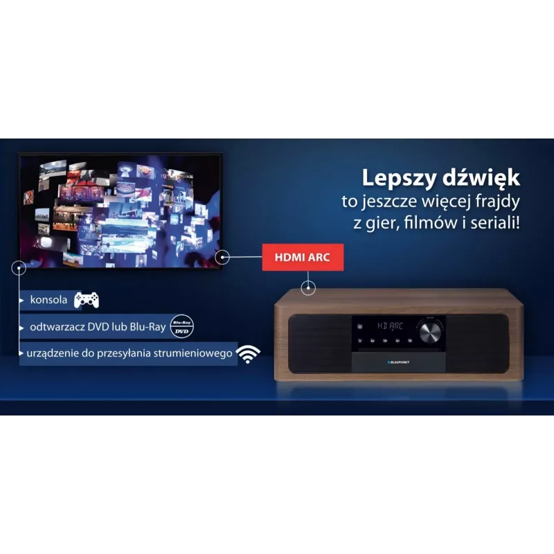 Altavoz Bluetooth portátil BLAUPUNKT MS22BT — sonido portátil inalámbrico, conectividad Bluetooth