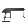Mesa gaming HUZARO HERO 6.0 negra