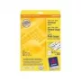 Avery - Etiquetas - blanco - A4 (210 x 297 mm) - 25 uds. 12) (4781)