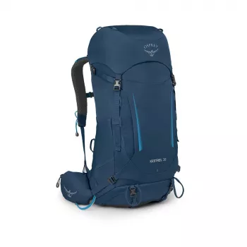 Osprey Kestrel 38 Mochila de trekking – Atlas Blue, L/XL