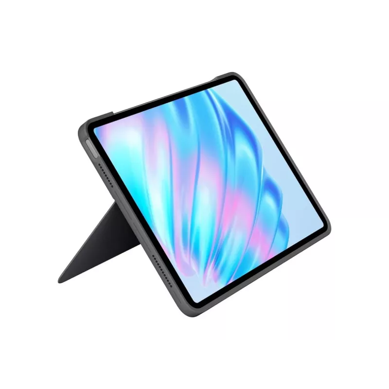 Logitech Combo Touch funda con teclado QWERTZ alemán Smart Connector gris