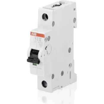 Minidisyuntor ABB S201-C2 tipo C 2 A, 230–400 V, IP20, 17,5 mm de ancho