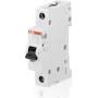 Minidisyuntor ABB S201-C2 tipo C 2 A, 230–400 V, IP20, 17,5 mm de ancho