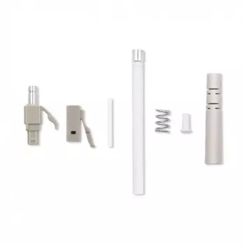 Qoltec 54434 Conector de fibra óptica LC