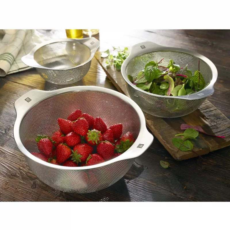 Colador de acero inoxidable Zwilling de mesa - 24 cm