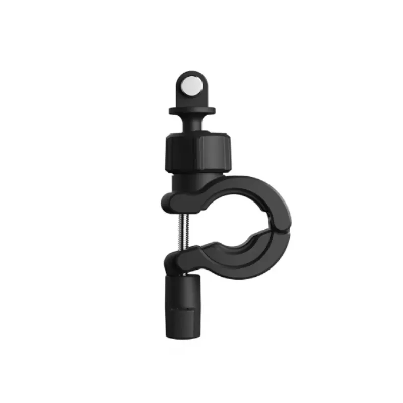 Telesin DJ-HBM-001 soporte de bicicleta para cámaras de acción, rotación de 360°, para manillares de 20-32 mm, negro