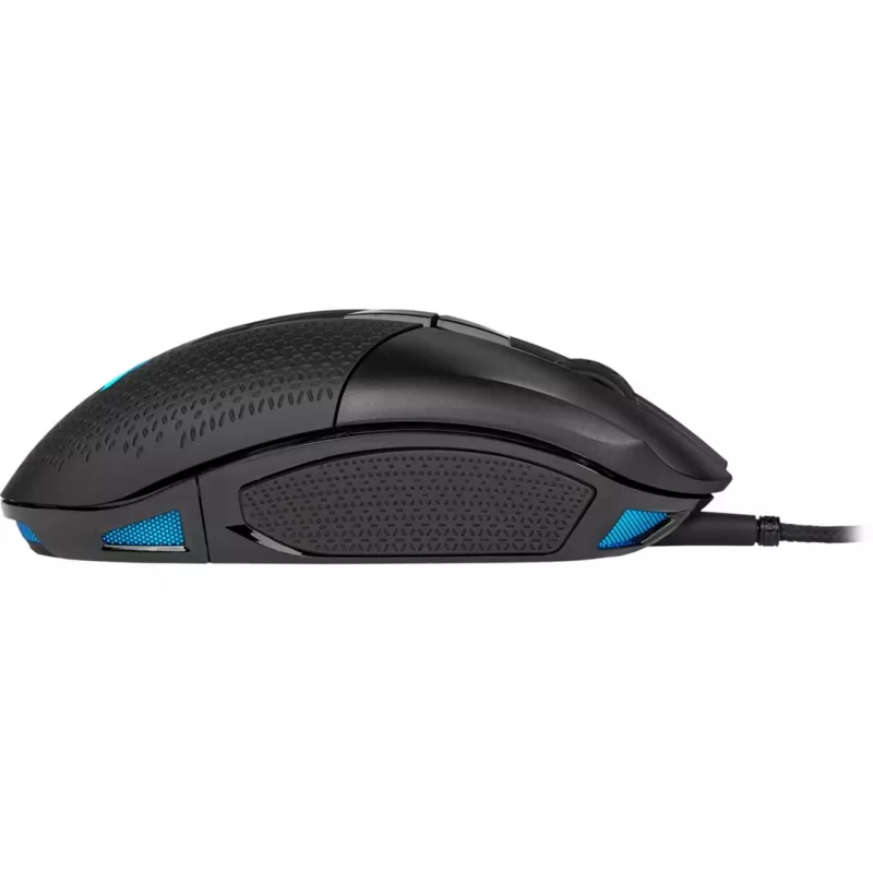 Ratón Corsair Nightsword RGB para diestros USB Type-A óptico 18000 DPI