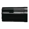 Rotulador permanente Edding 500 Negro 10 UDS