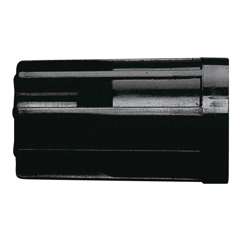 Rotulador permanente Edding 500 Negro 10 UDS