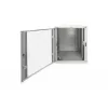 DIGITUS Professional Dynamic Basic Series DN-19 16U-6/6-EC - armario - apto para montaje en pared - gris, RAL 7035 - 16U - 48,3 cm (19)