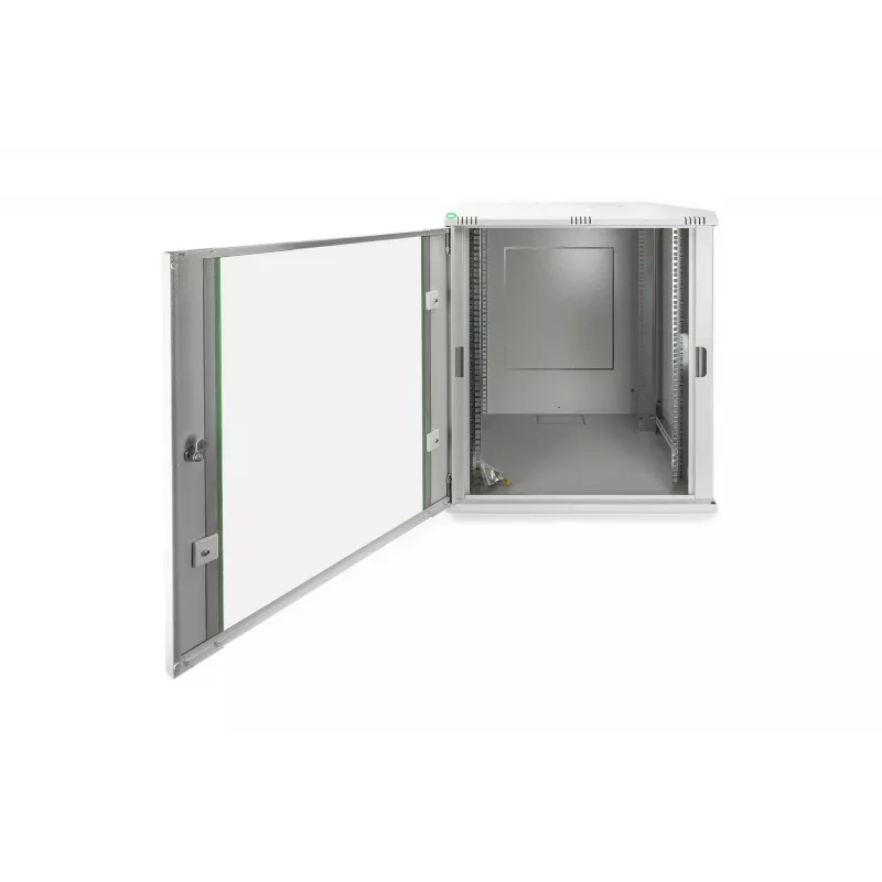 DIGITUS Professional Dynamic Basic Series DN-19 16U-6/6-EC - armario - apto para montaje en pared - gris, RAL 7035 - 16U - 48,3 cm (19)