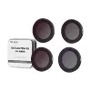 Set de 4 filtros Telesin (CPL/ND8/ND16/ND32) para cámara Insta360 GO 2/3