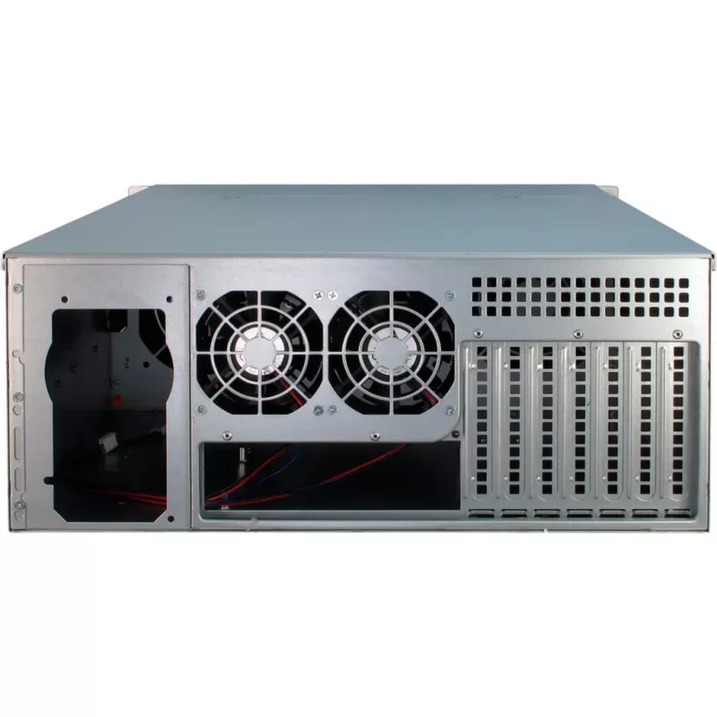 Inter-Tech IPC 4U-4416 versión rack extended ATX / SSI EEB negro