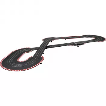 Circuito de slotcars CARRERA DIGITAL 124 Super Showdown – sistema digital 1:24 ampliable
