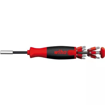 Destornillador con cargador de puntas liftup 25 magnetic