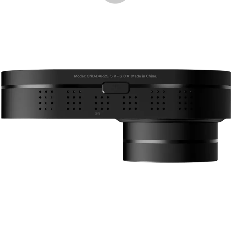 Canyon Dashcam DVR25 WQHD/2.5k/WiFi/App/tarjeta SD negra venta al por menor