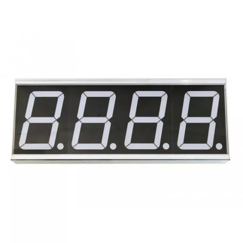 Reloj de pared digital ALLNET ALL-POE-CNT-1 rectangular gris (ALL-PoE-CNT-1)