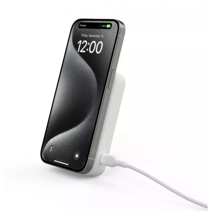 Cargador portátil Belkin BoostCharge Pro 15W
