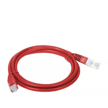 Cable de red Alantec KKU5CZE1 rojo 1 m Cat5e U/UTP (UTP)