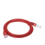 Cable de red Alantec KKU5CZE1 rojo 1 m Cat5e U/UTP (UTP)
