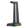 Soporte para auriculares Onikuma ST-2 — altura ajustable, diseño robusto negro