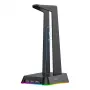 Soporte para auriculares Onikuma ST-2 — altura ajustable, diseño robusto negro