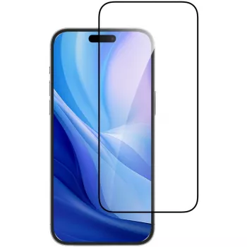 4smarts Second Glass con marco de montaje para Apple iPhone 16 Plus