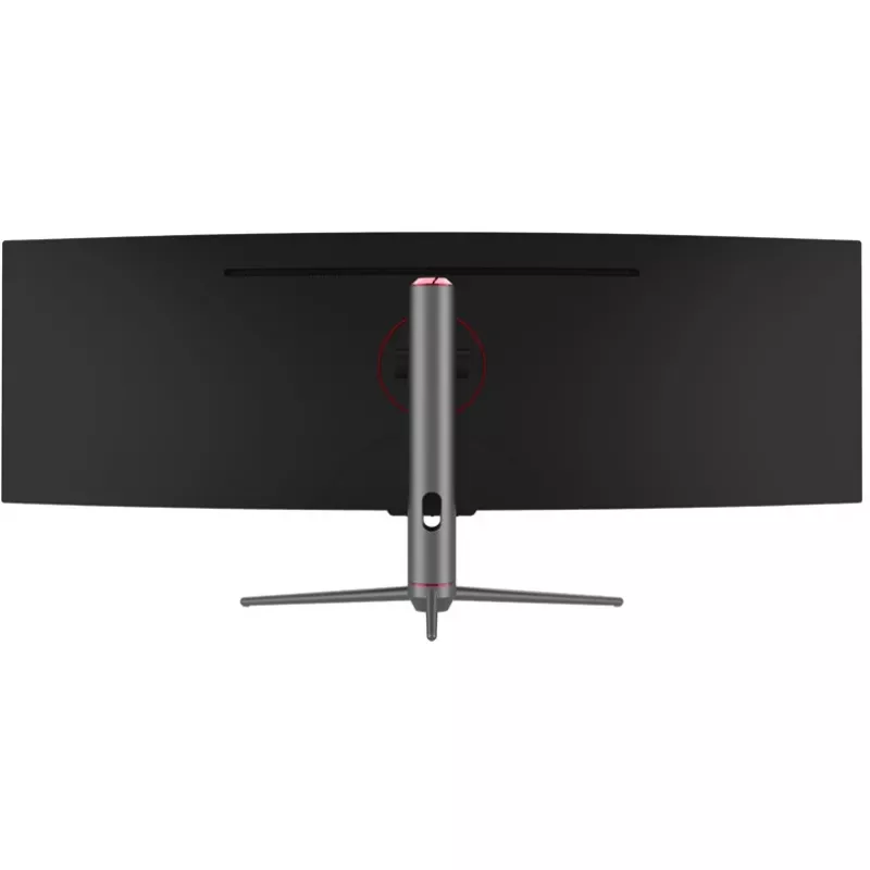 Pantalla LED LC-Power LC-M49-DQHD-120-C-Q 124,5 cm (49 pulgadas) 5120 x 1440 píxeles UltraWide Quad HD QLED Negra (LC-M49-DQHD-120-C-Q)