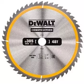 Disco de sierra circular DeWalt DT1959-QZ 1 ud.