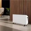 Duux | Calefactor de convección inteligente Edge 2000 | 2000 W | Apto para habitaciones de hasta 30 m² | Blanco | IP24