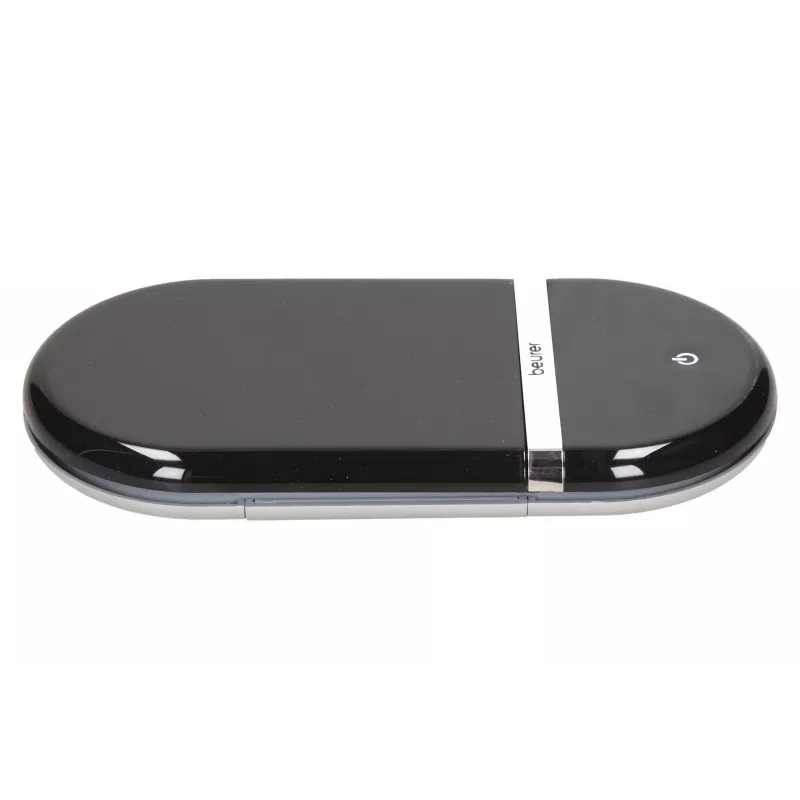 Báscula de cocina digital Beurer 70445 KS 36 negra portátil 2 kg rango