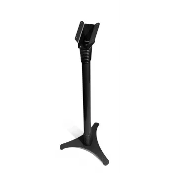 Compulocks Soporte de suelo con bloqueo de seguridad y montaje VESA regulable en altura para tablets