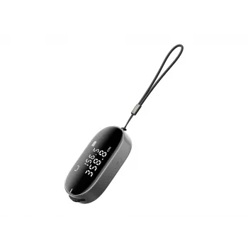 Regla electrónica flexible MOVA MERM01 con pantalla digital, cinta de medición flexible a pilas para costura y mediciones lineales in situ