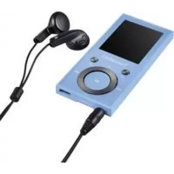Reproductor MP3 vídeo Intenso 1.8 Video Scooter BT azul - reproductor multimedia - 64 GB (3717494)