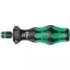 Wera 826 T Kraftform Turbo Destornillador portapuntas con Rapidaptor, 1/4 de pulgada