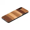 Funda para smartphone man and wood para iPhone XS Max — negro
