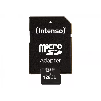 Tarjeta de memoria Intenso 128 GB MicroSD UHS-I Clase 10 3424491